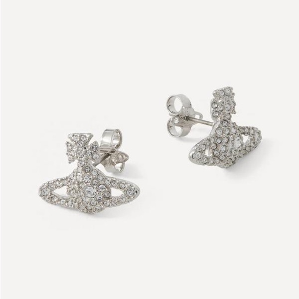 Vivienne Westwood Silver Earrings - Picture 2 of 6